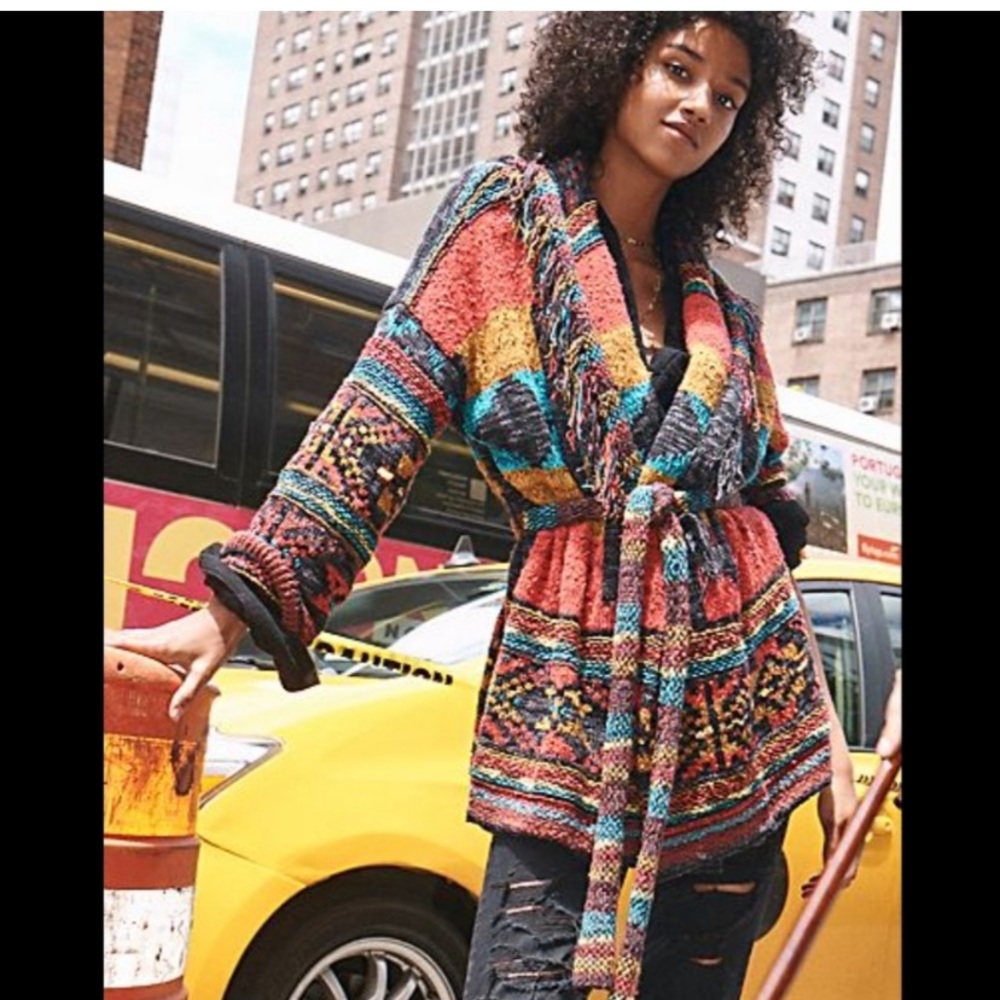 Free people cardigan